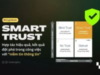 Smart Trust: Hợp tác hiệu quả, kết quả đột phá trong công việc với “niềm tin thông minh”