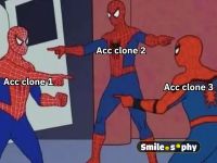 [Cười & Ngẫm] Những kiểu acc clone phổ biến của người làm social