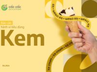 Cốc Cốc: Giải nhiệt mùa Hè cùng báo cáo hành vi tiêu dùng ngành Kem