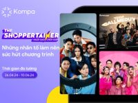 Kompa.ai: Khám phá những nhân tố làm nên sức hút chương trình The Shoppertainer