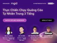 [Hà Nội] Mời tham dự offline workshop: Thực chiến chạy quảng cáo tự nhiên trong 3 tiếng
