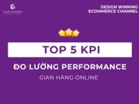 5 KPI chính giúp đo lường performance gian hàng online hiệu quả