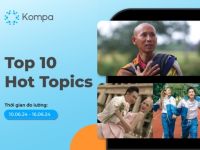 Kompa.ai: Hot topics mạng xã hội tuần 10/6-16/6