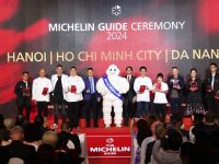 MICHELIN Guide 2024: Số cơ sở ăn uống ở Hà Nội, TP.HCM và Đà Nẵng thắng hạng mục Bib Gourmand cao gấp đôi so với 2023