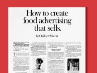 Ogilvy bàn về quảng cáo thực phẩm