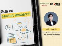 Đúng nhận sai sửa #6: Market Overview – “Spam” nhiều số liệu không giúp thuyết phục người đọc