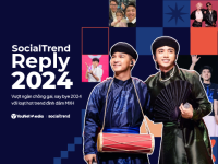 SocialTrend Reply 2024: Music Marketing đại thắng, “Anh trai say hi” ghi nhận hơn 12 triệu thảo luận trên MXH