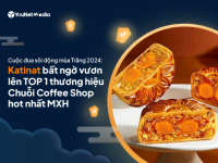 Điểm danh Top 10 chuỗi cà phê “hot” nhất mạng xã hội mùa Trung Thu 2024