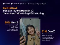 Từ mạng xã hội đến giỏ hàng: Giải mã hành vi mua sắm của Gen Z