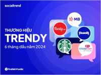 Điểm lại những màn bắt trend “đỉnh của chóp” của các thương hiệu trong nửa đầu năm 2024