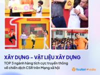 Case-study: Công thức tạo nên chiến dịch CSR nổi bật trên MXH ngành Vật liệu xây dựng
