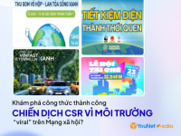 Case-study: Bí mật đằng sau các chiến dịch CSR vì môi trường “viral” trên mạng xã hội?
