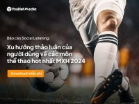 [Free Report] Xu hướng thảo luận của người dùng về các môn thể thao hot nhất MXH 2024
