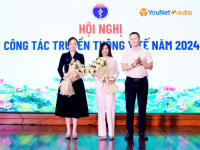 YouNet Media báo cáo ứng dụng công nghệ trong truyền thông Y tế tại Hội nghị Bộ Y tế
