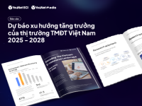 Báo cáo YouNet Vietnam e-Commerce Intelligence 2025: Từ hành vi người tiêu dùng đến bứt phá tăng trưởng trên TMĐT