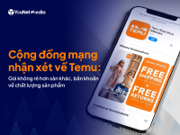 Cộng đồng mạng nhận xét về Temu: Giá không rẻ hơn sàn khác, băn khoăn về chất lượng sản phẩm