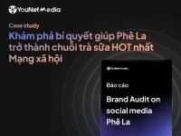 Case-study: Khám phá bí quyết giúp Phê La trở thành thương hiệu chuỗi trà sữa hot nhất MXH