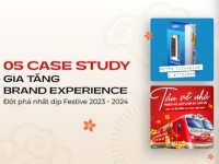 5 case-study gia tăng Brand Experience đột phá trong dịp Festive 2023-2024