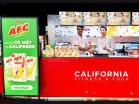 AFC và California Fitness & Yoga hợp tác nâng tầm trải nghiệm sức khỏe toàn diện cho thế hệ trẻ