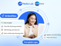 AI Workflow: Công cụ tối ưu các tác vụ chuyên biệt cho ngành Tiếp thị và Nghiên cứu thị trường