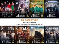 [BSI Case Study] Mùa hè đầy nắng của chương trình “Anh trai say hi”
