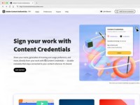 Adobe: Ra mắt ứng dụng web bảo vệ “chất xám” của người sáng tạo