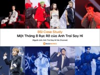 [BSI Case Study] Tháng 8 rực rỡ của chương trình “Anh trai say hi”