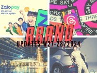 Brand Updates W27-28/2024: Zalopay đổi nhận diện thương hiệu, Threads đạt 175 triệu người dùng hàng tháng