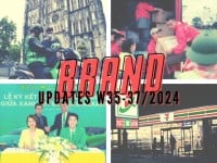 Brand Updates W35-37/2024: Gojek rời Việt Nam, nhiều doanh nghiệp chung tay hỗ trợ người dân vùng lũ