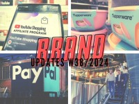 Brand Updates W38/2024: YouTube hợp tác với Shopee, Tupperware nộp đơn xin bảo hộ phá sản