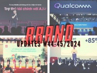 Brand Updates W44-45/2024: MoMo tái định vị thương hiệu, YouTube Shopping Affiliate chính thức ra mắt tại Việt Nam