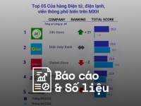 Reputa: Bản tin ngành Bán lẻ tháng 10/2024