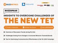 Mời tham dự BuzzSpeak: Tết 2025 – Insights to Overcome Challenges of The New Tết?