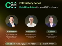 Mời tham dự sự kiện “Retail Revolution through CX Excellence”