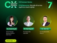 Mời tham dự Workshop “CX & Resources: Đòn bẩy tối ưu hóa nguồn lực doanh nghiệp”