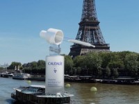 Caudalie “làm sạch” sông Seine bằng serum trong video quảng cáo “viral”