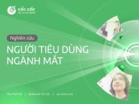 Cốc Cốc: Thấu hiểu tầm quan trọng của sức khỏe đôi mắt trong tâm trí người tiêu dùng