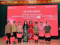 Công ty Coca-Cola Việt Nam triển khai dự án đào tạo kinh doanh thương mại điện tử cho phụ nữ nông thôn