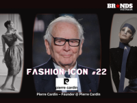 Fashion Icon #22: Pierre Cardin – Biểu tượng của phong cách thời trang Pháp lập dị