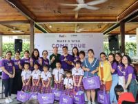 FedEx mang niềm vui mùa lễ đến với các em nhỏ có hoàn cảnh khó khăn với những món đồ dùng thiết yếu