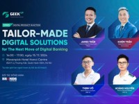 GEEK Up mời tham dự Hội thảo DPA15, bàn về giải pháp “Tailor-made” trong ngành Ngân hàng số