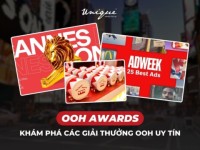 Điện ảnh có Oscar, âm nhạc có Grammy, vậy OOH có giải thưởng gì?