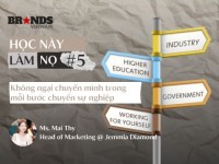 Học này Làm nọ #5: Mai Thy – Không ngại chuyển mình trong mỗi bước chuyển sự nghiệp