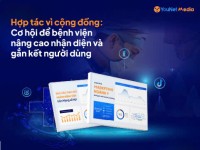 Hoạt động vì cộng đồng: Cơ hội để bệnh viện nâng cao nhận diện và gắn kết với mọi người