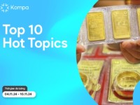 Kompa.ai: Hot topics mạng xã hội tuần 4/11-10/11