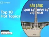 Kompa.ai: Hot topics mạng xã hội tuần 28/10-3/11