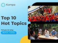 Kompa.ai: Hot topics mạng xã hội tuần 8/7-14/7