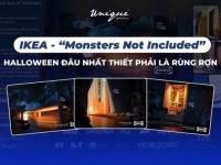 Halloween không ma quái với chiến dịch đầy ấm áp và sáng tạo của IKEA