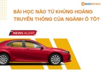 Bài học nào từ khủng hoảng truyền thông của ngành ô tô?