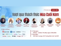 Mời tham dự sự kiện MACE Talk #2: “Vượt qua thách thức mùa cuối năm”